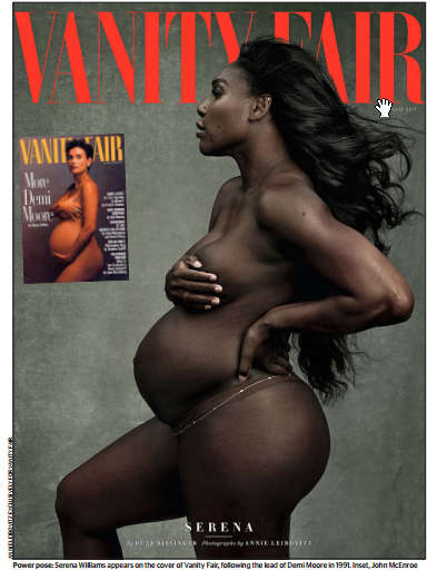 Serena Williams NSFW