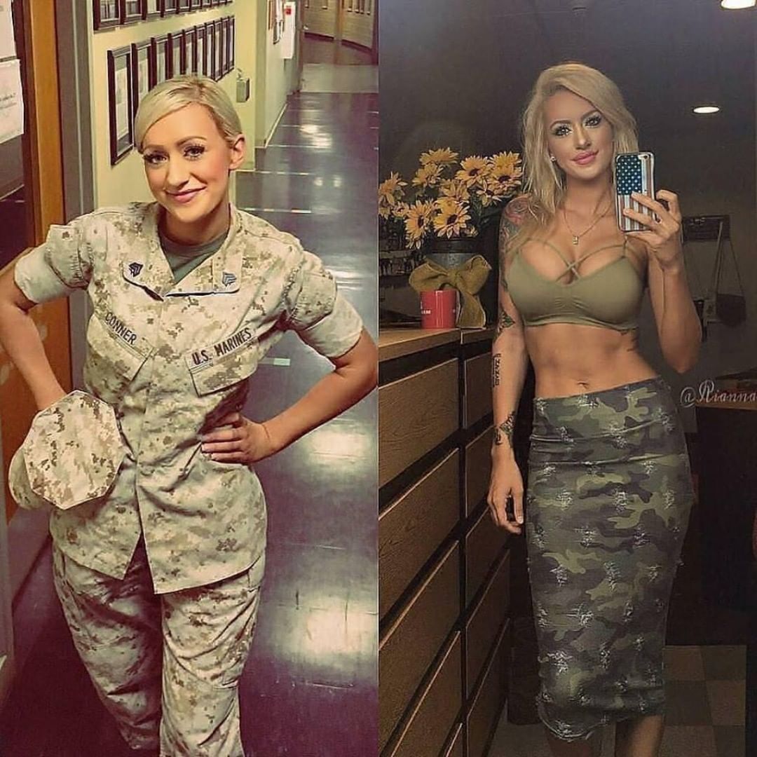 Sgt Rianna Carpenter Nud
