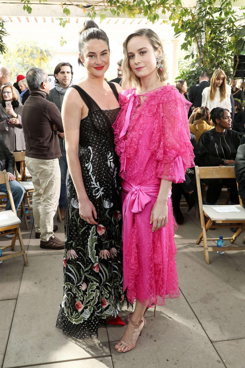 Shailene Woodley And Brie Larson NSF