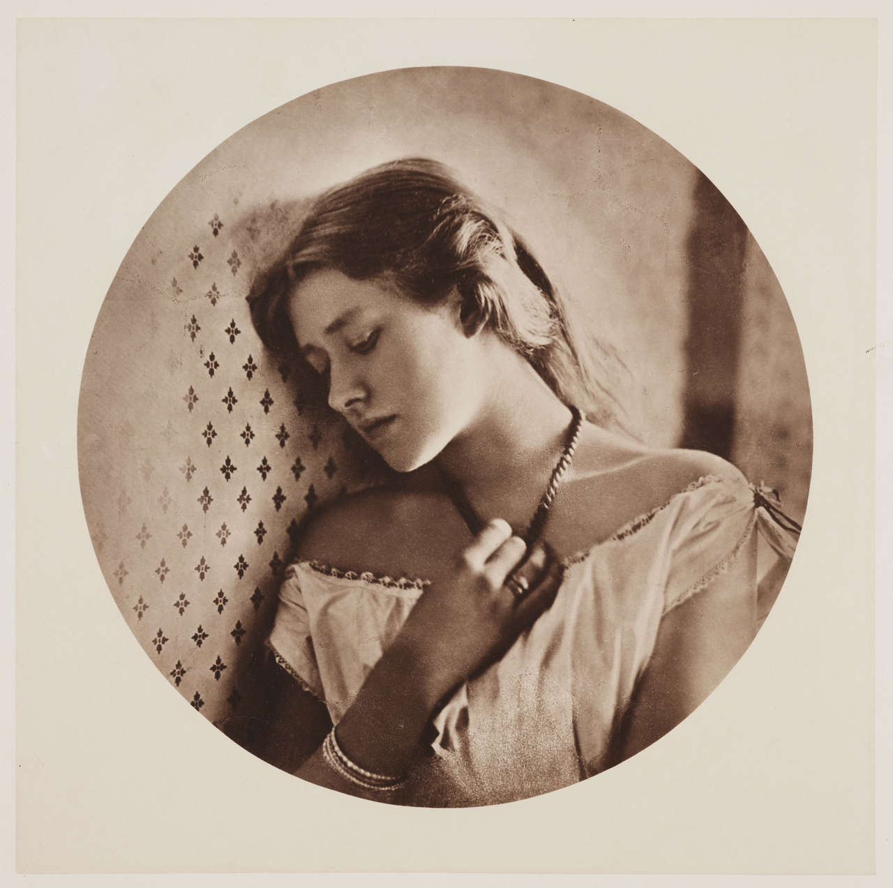 Shakespearean Actress Ellen Terry 1863 NSF