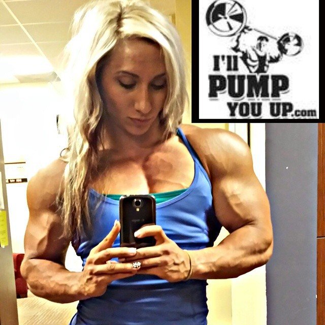 Shannon Courtney Muscles