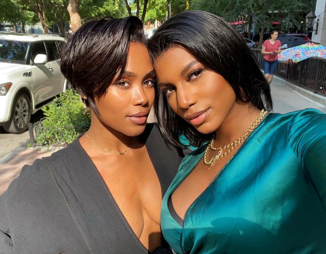 Shannon Thornton And Taylor Rooks NSF