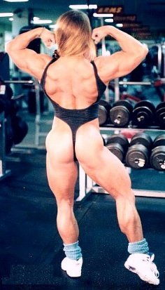 Sharon Marvel Muscles