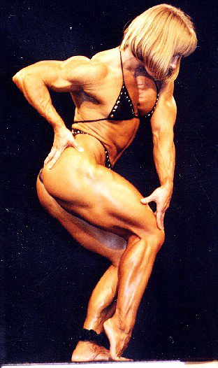 Sharon Marvel Muscles