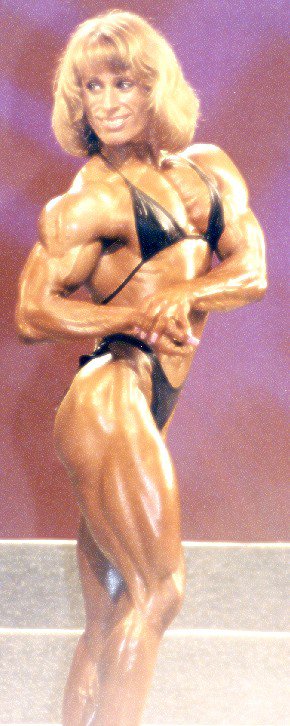 Sharon Marvel Muscles