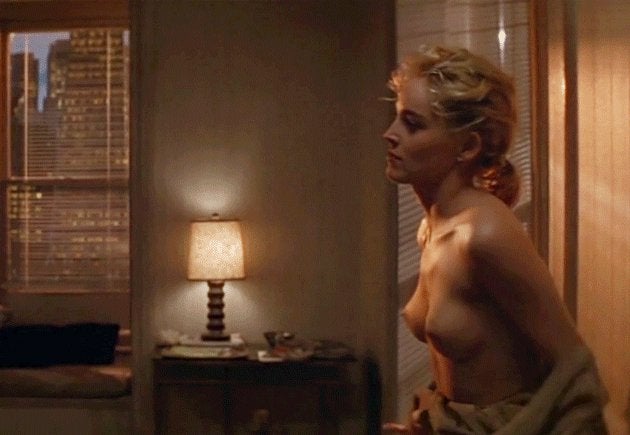 Sharon Stone Gifs NSFW