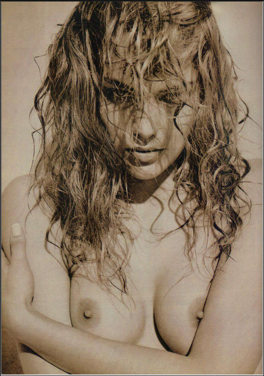 Sharon Stone Playboy 90 NSFW