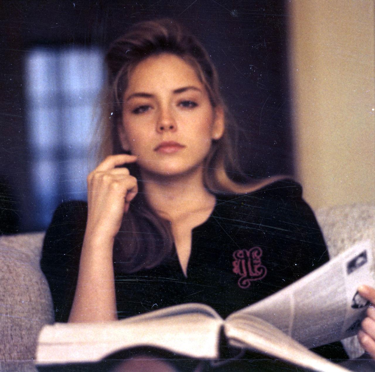 Sharon Stone Reading NSF