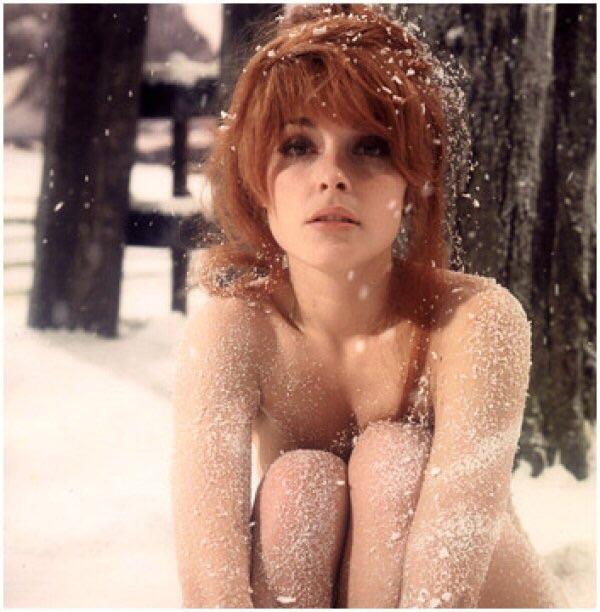 Sharon Tate On The Set Of The Fearless Vampire Killers 1967 NSF