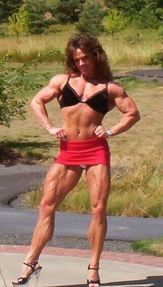 Sheila Bleck Muscles