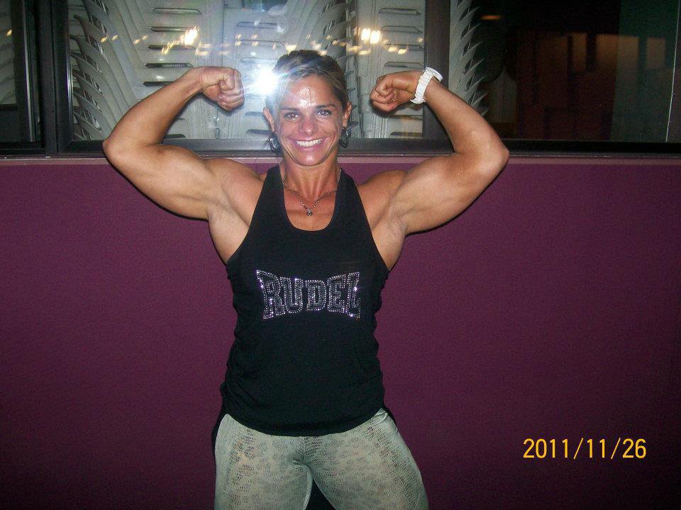 Sheila Vieira Muscles