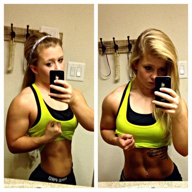 Shelby Dueitt Muscles