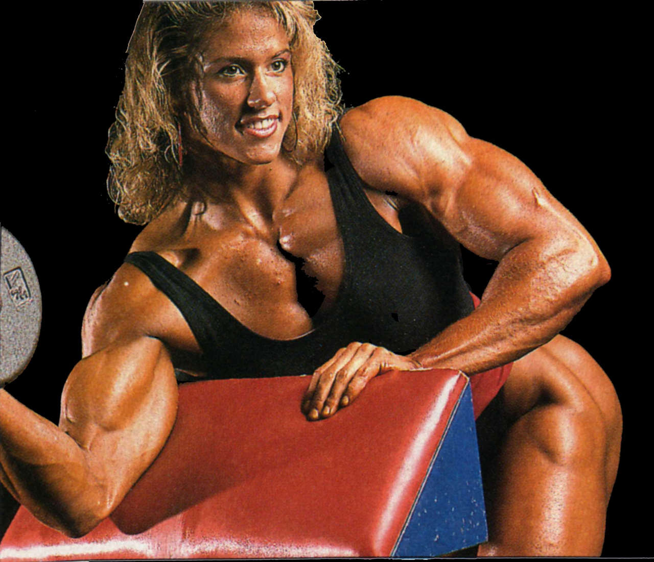 Shelley Beattie Muscles