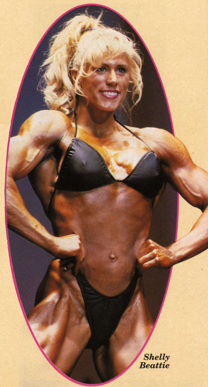 Shelley Beattie Muscles