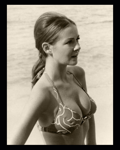 Shelley Fabares Bikini Top Year Unknown NSF