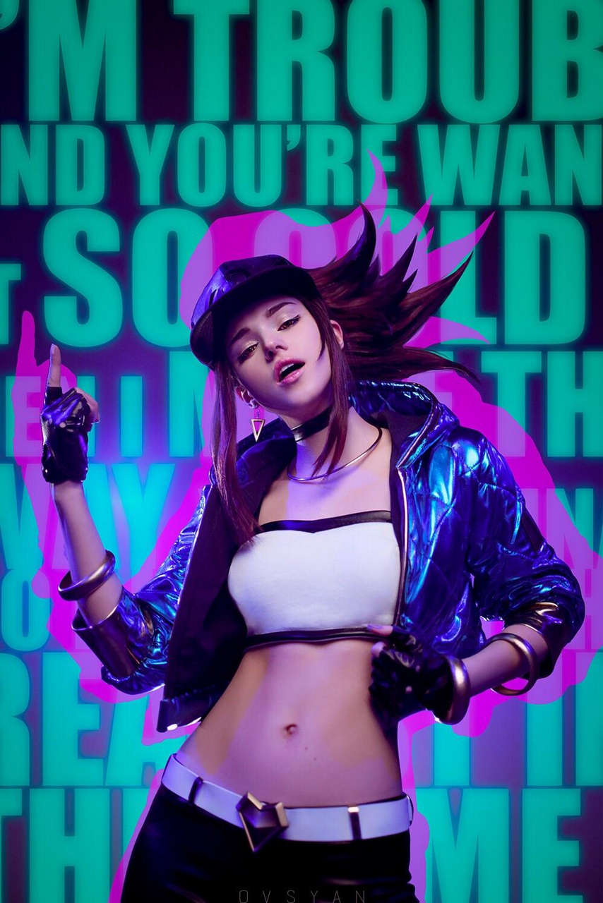 Shirogane Sama As Akali NSF