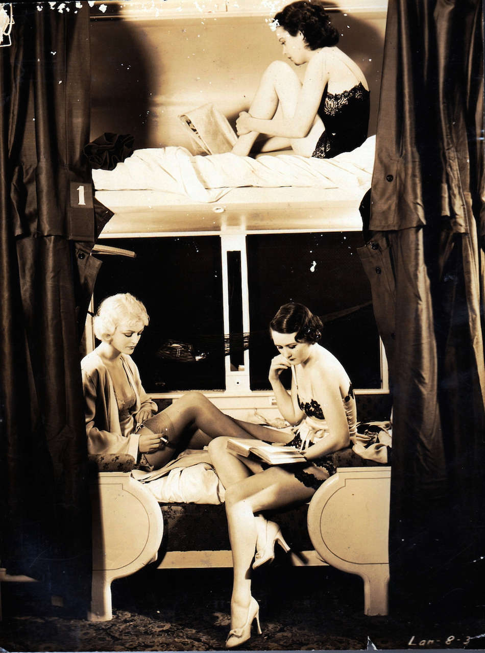 Showgirls On A Night Train C 1930 NSF