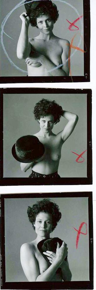 Sigourney Weaver An Original Bad Ass NSFW