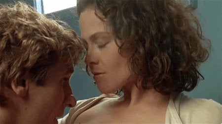 Sigourney Weaver In One Woman Or Two Gifs NSFW