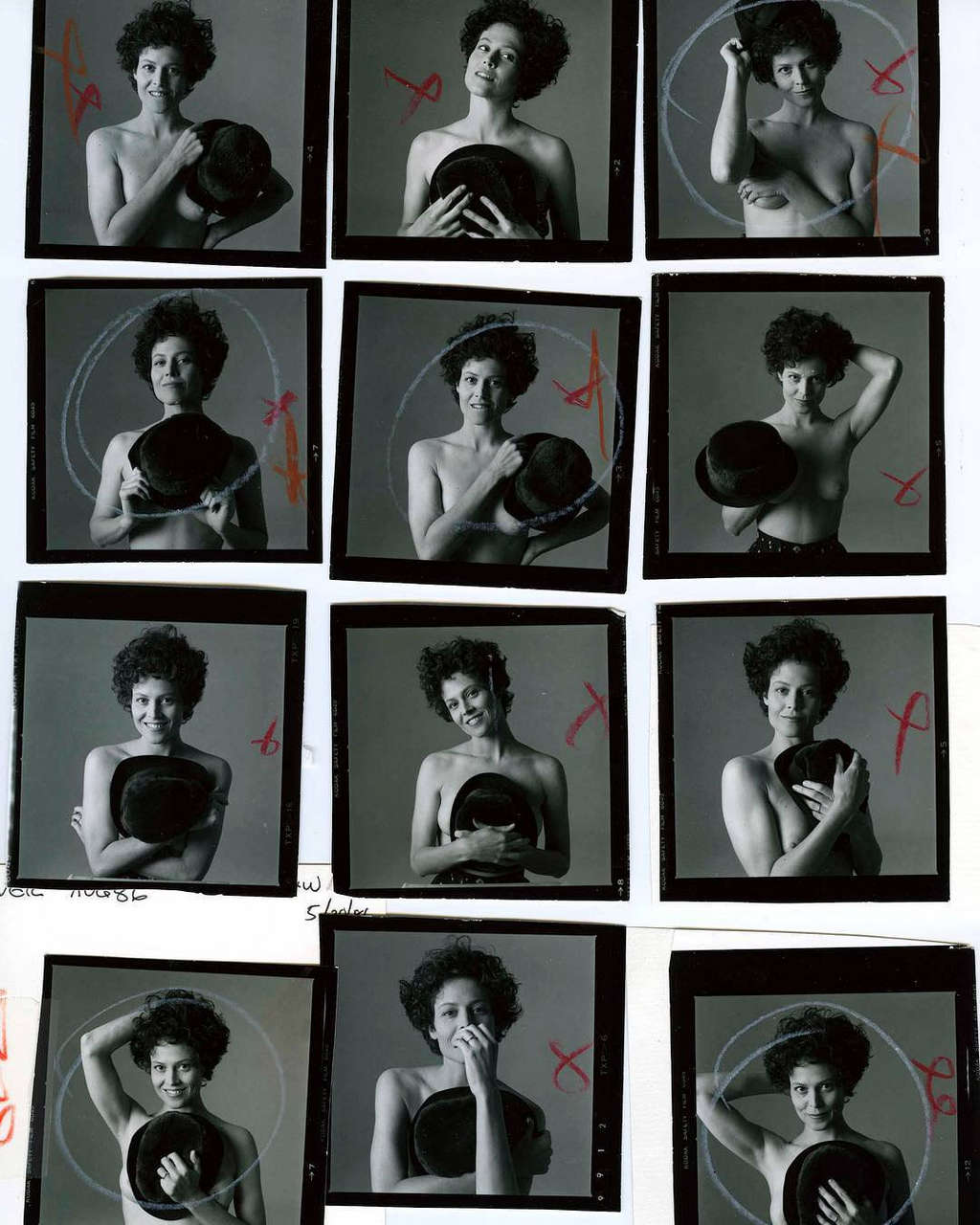 Sigourney Weaver Photoshoot By Denis Piel NSFW