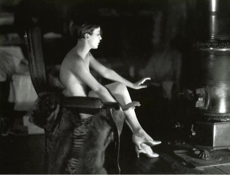 Silent Film Star Bessie Love By James Abbe Paris 1928 NSF