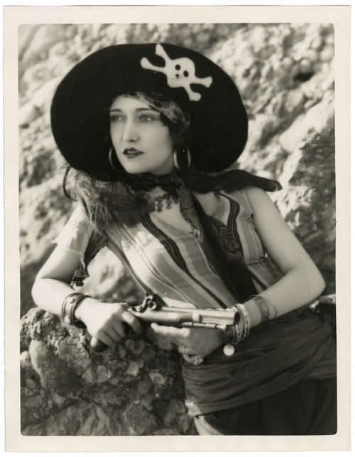 Silent Film Star Dorothy Sebastian Photographed By Clarence Sinclair Bull 1927 NSF