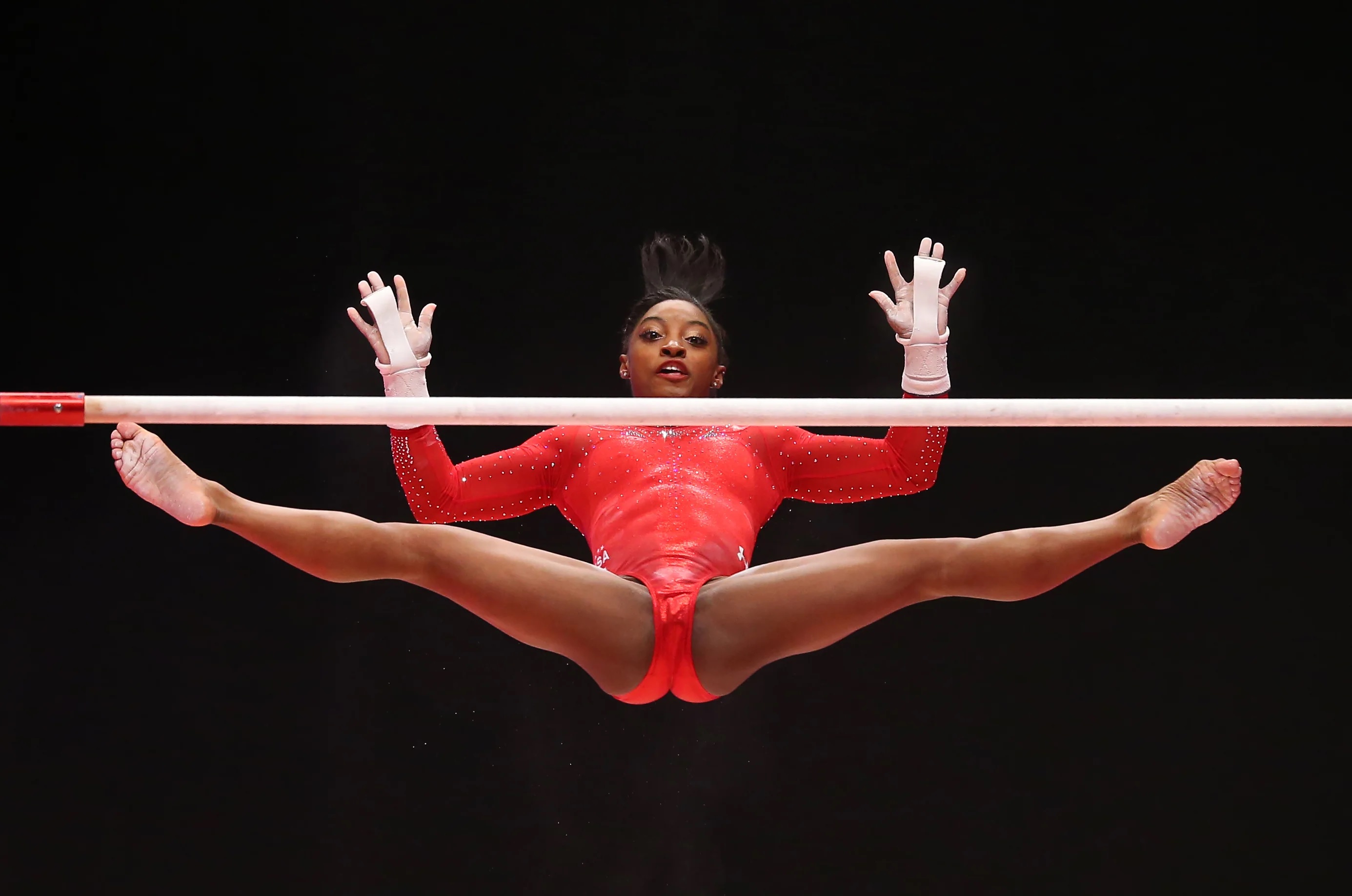 Simone Biles At The 2015 World Artistic Gymnastics Championship