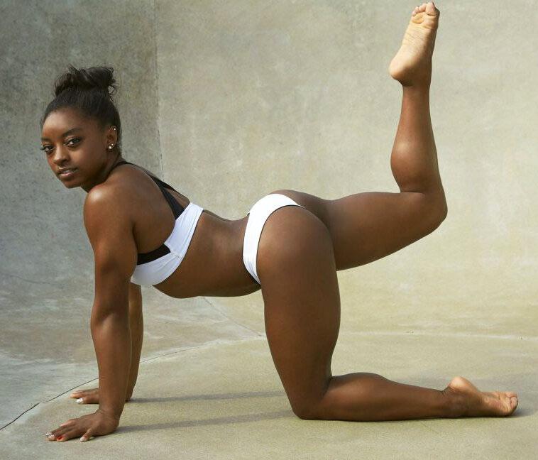 Simone Biles Athletic Body Is Such A Turn On NSFW