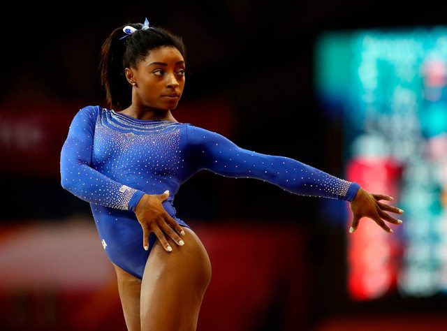 Simone Biles NSFW