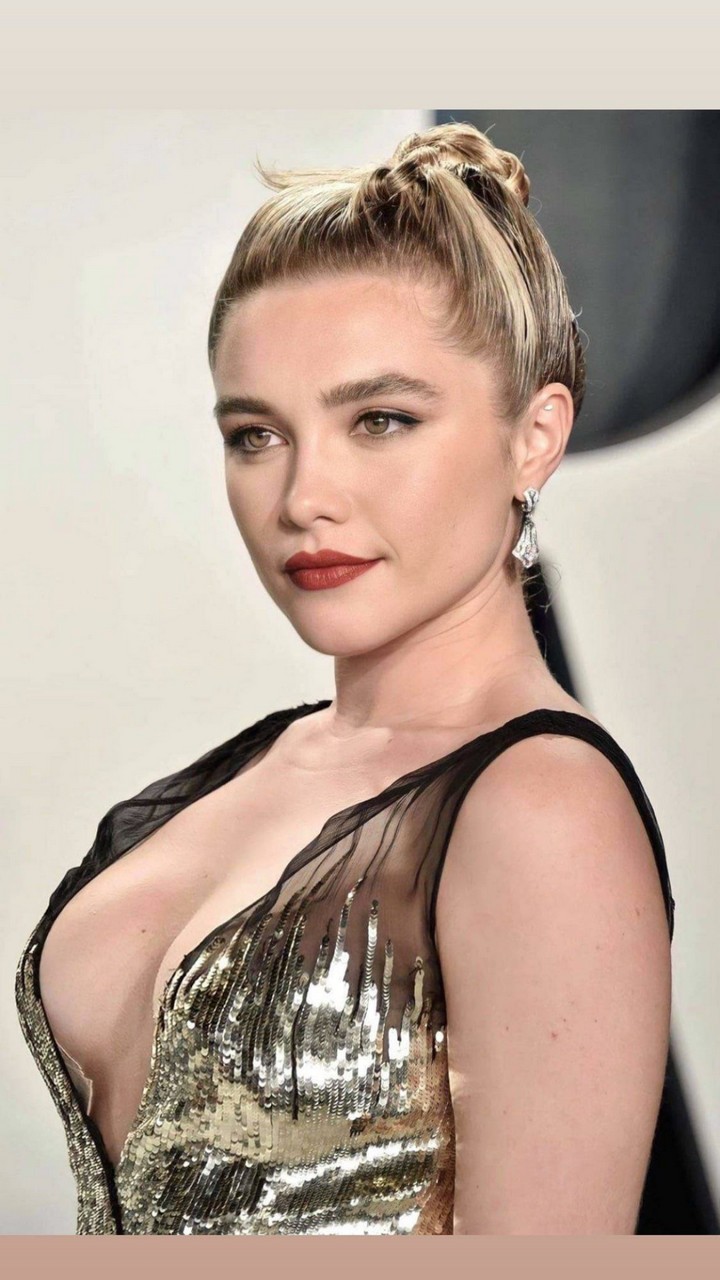 So Hard For Florence Pugh Tonight Just Look At That Body NSFW