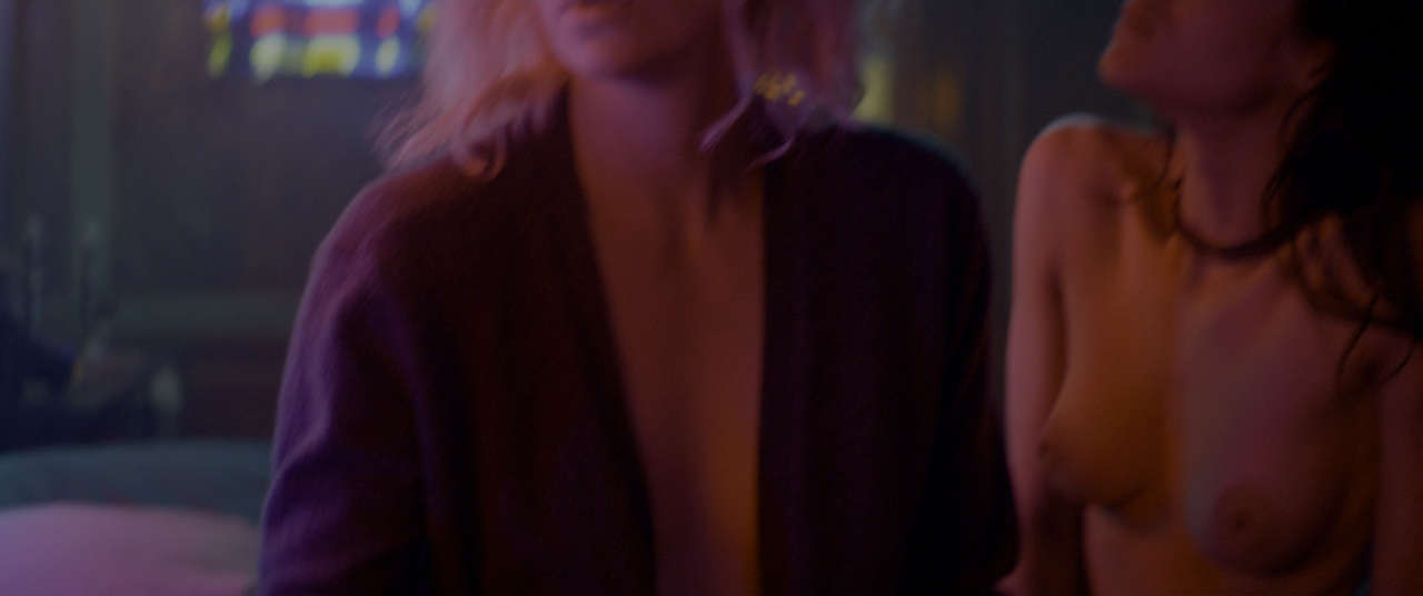 Sofia Boutella Atomic Blonde 4k NSFW