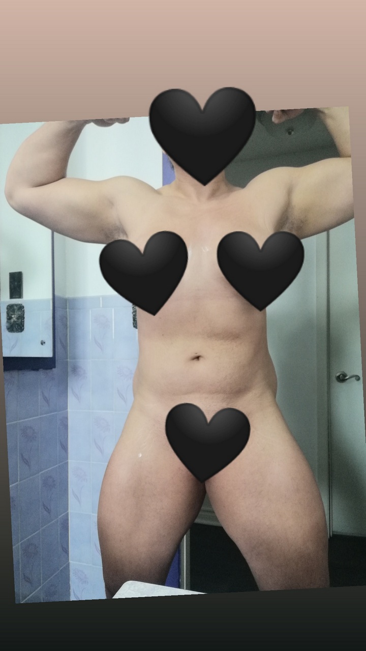 Some Morning Flexing For You NSFW