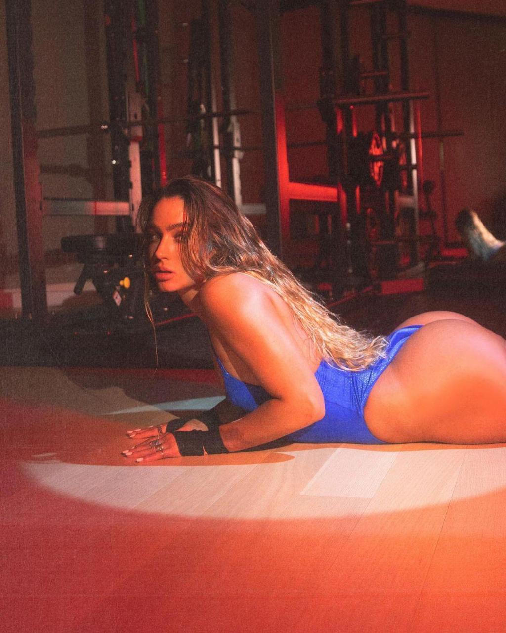 Sommer Ray In Blue NSFW