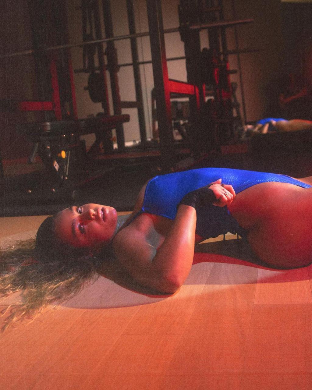 Sommer Ray In Blue NSFW