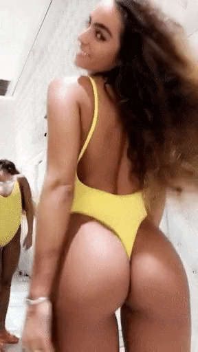 Sommer Rays Booty Jiggle Ass