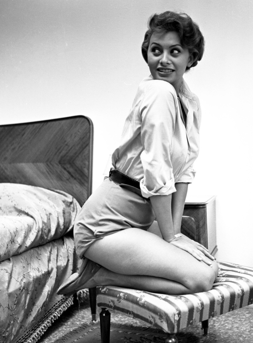 Nsfw sophia loren Sophia Loren