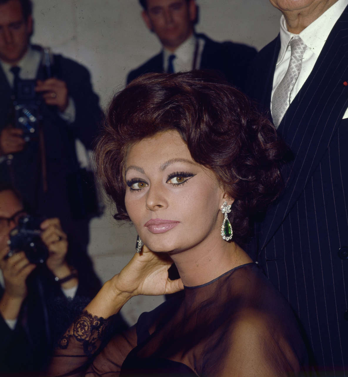 Sophia Loren NSFW