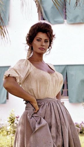 Sophia Loren NSFW