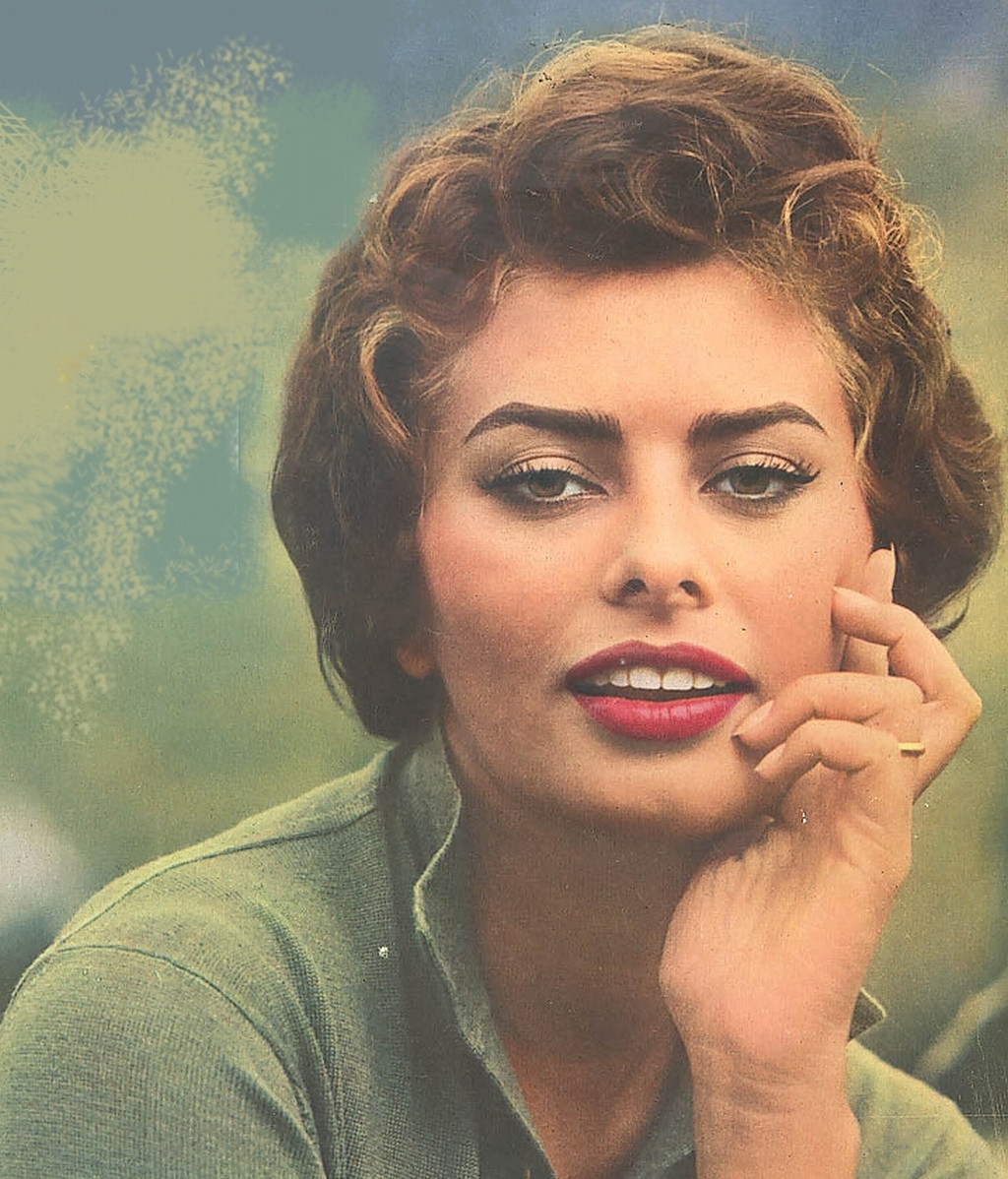 Sophia Loren NSFW