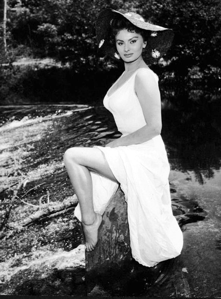 Sophia Loren NSFW