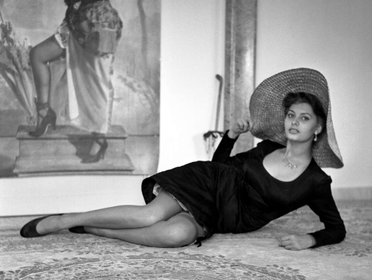 Sophia Loren NSFW