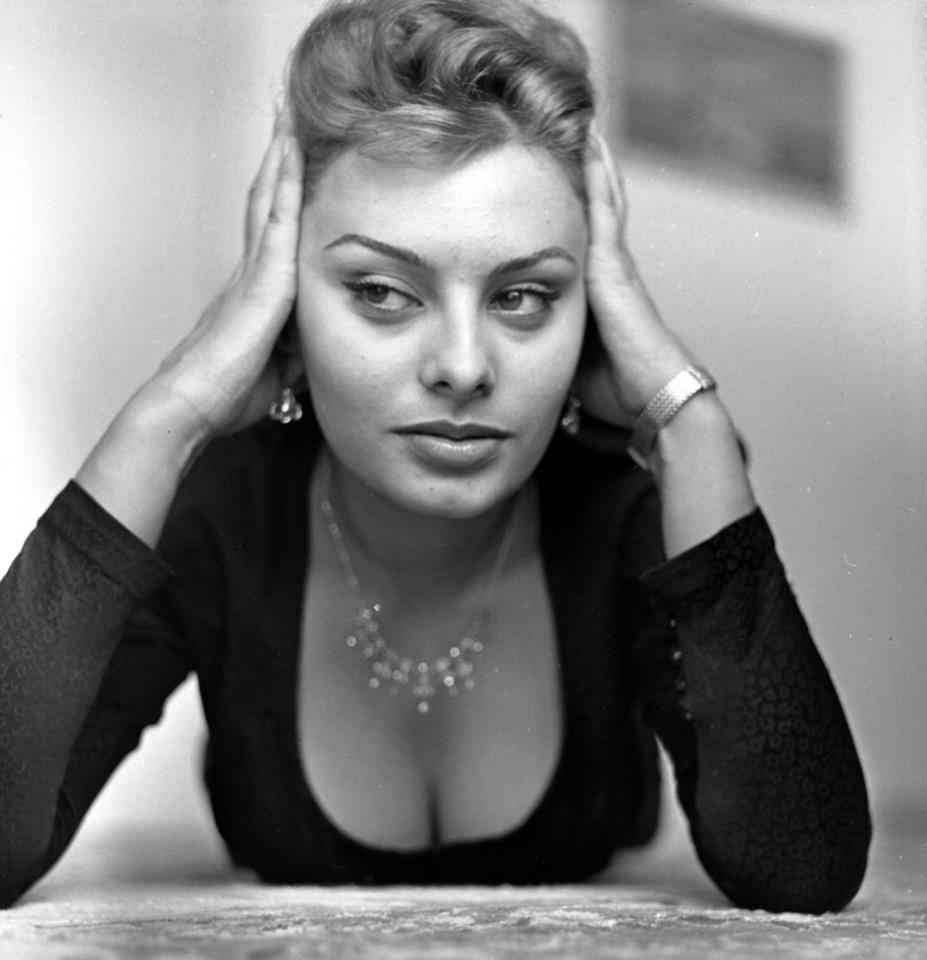 Sophia Loren 36 From Her Movie Sunflower I Girasoli Original Italian Title 1970 NSF