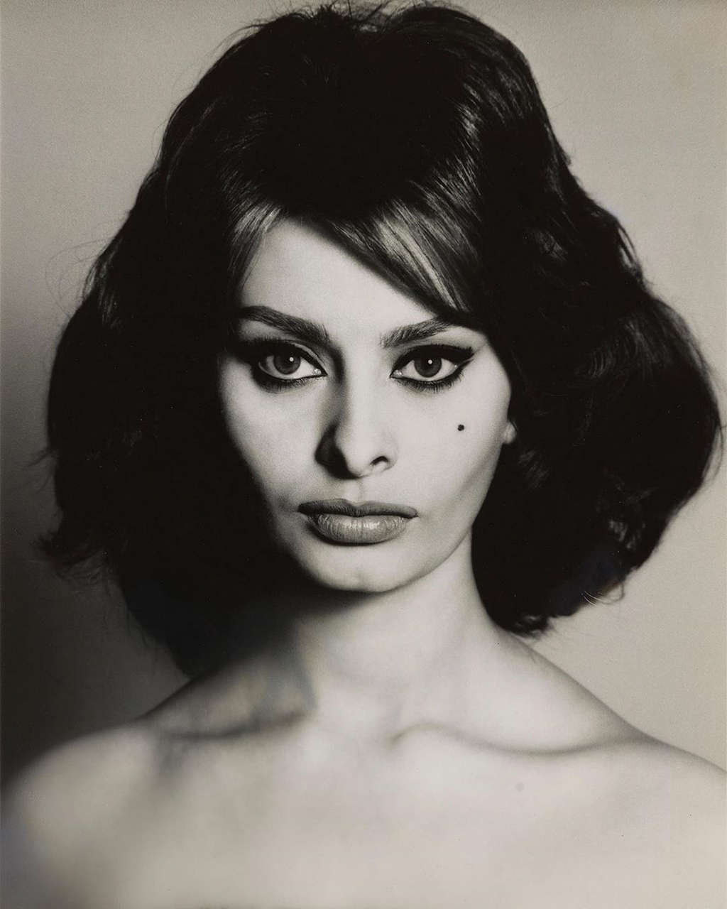 Sophia Loren By Richard Avedon New York April 15 1959 NSF