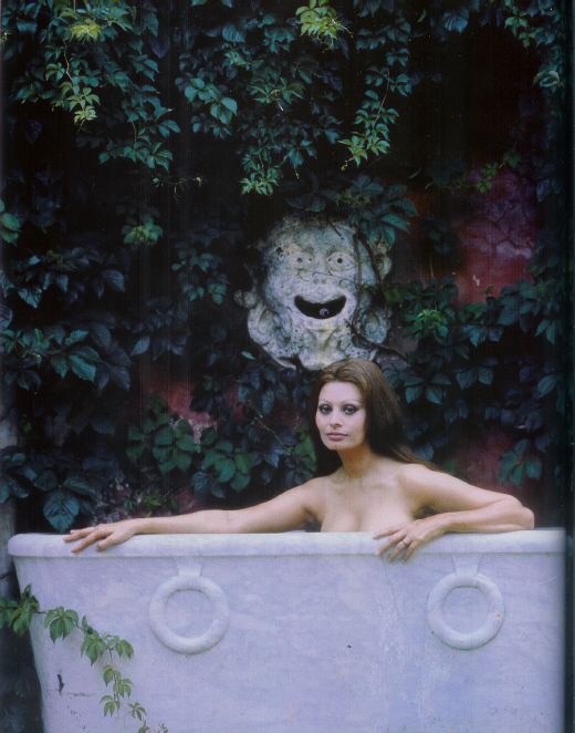 Sophia Loren In Life Magazine NSF