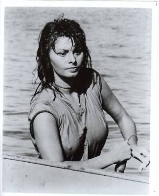 Sophia Loren In The Boy On A Dolphin NSFW