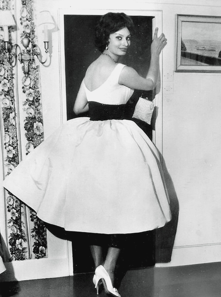 Sophia Loren Late 1950s NSF