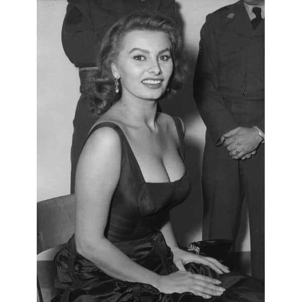 Sophia Loren NSFW