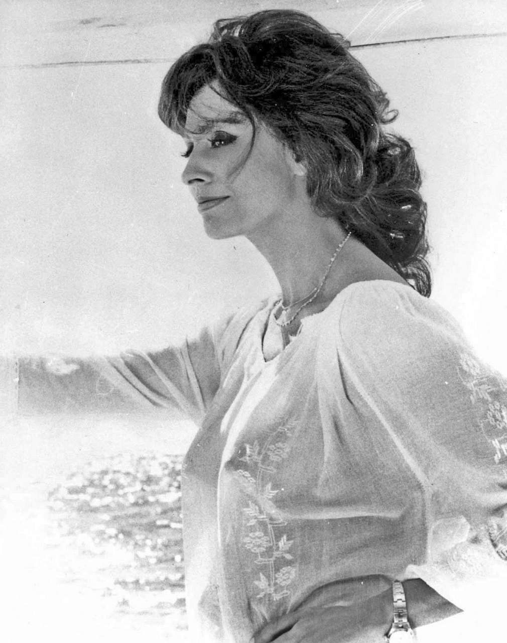Sophia Loren On The Set Of La Bella Mugnaia 1955 NSFW