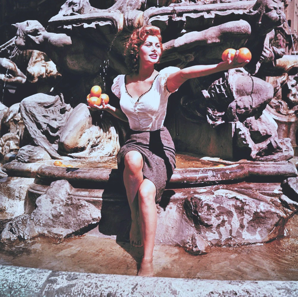 Sophia Loren Really Wants You To Have An Orange NSF