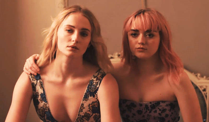 Sophie Turner And Maisie Williams NSFW